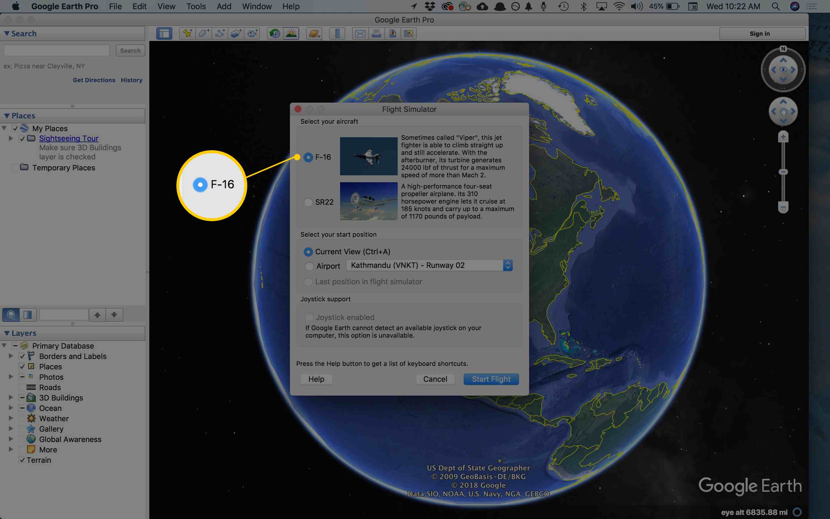 google earth pro mac